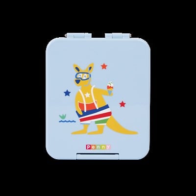 PENNY SCALLAN Bento Box 4 Bölmeli Beslenme Kutusu / Kanga Crew