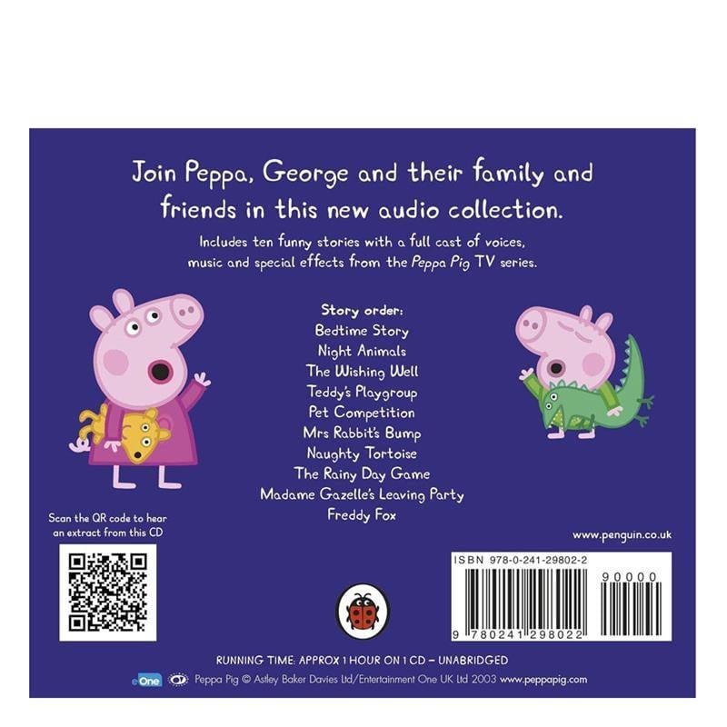 Peppa Pig - Bedtime Stories - Audio CD