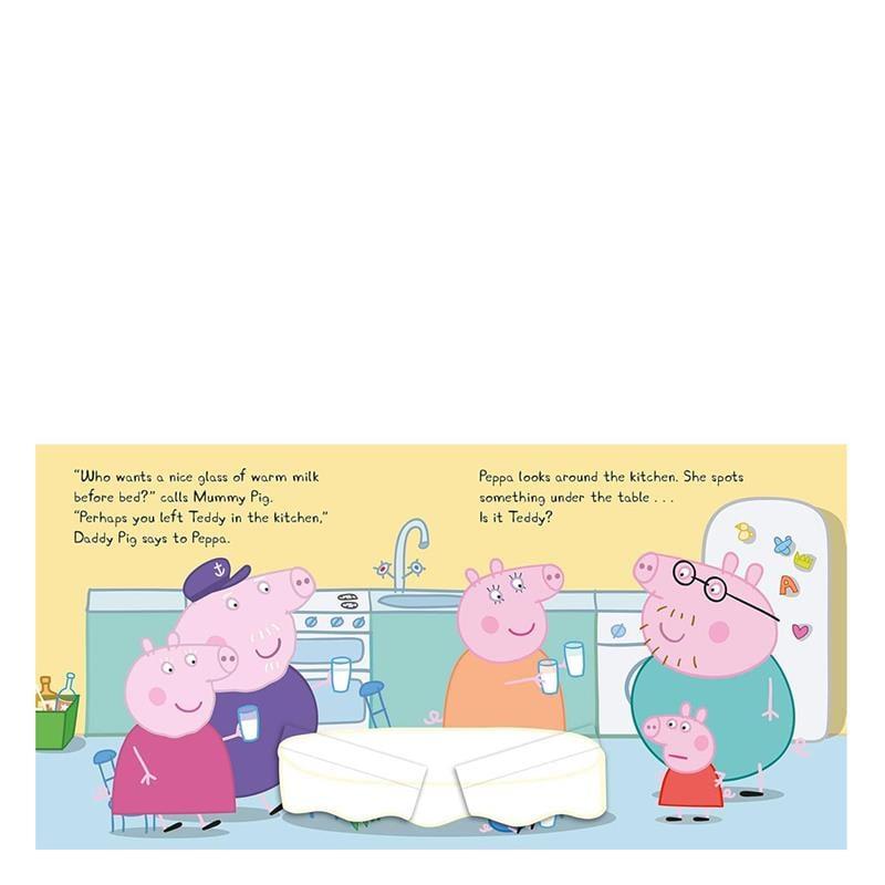 Peppa Pig - Find Teddy Before Bedtime