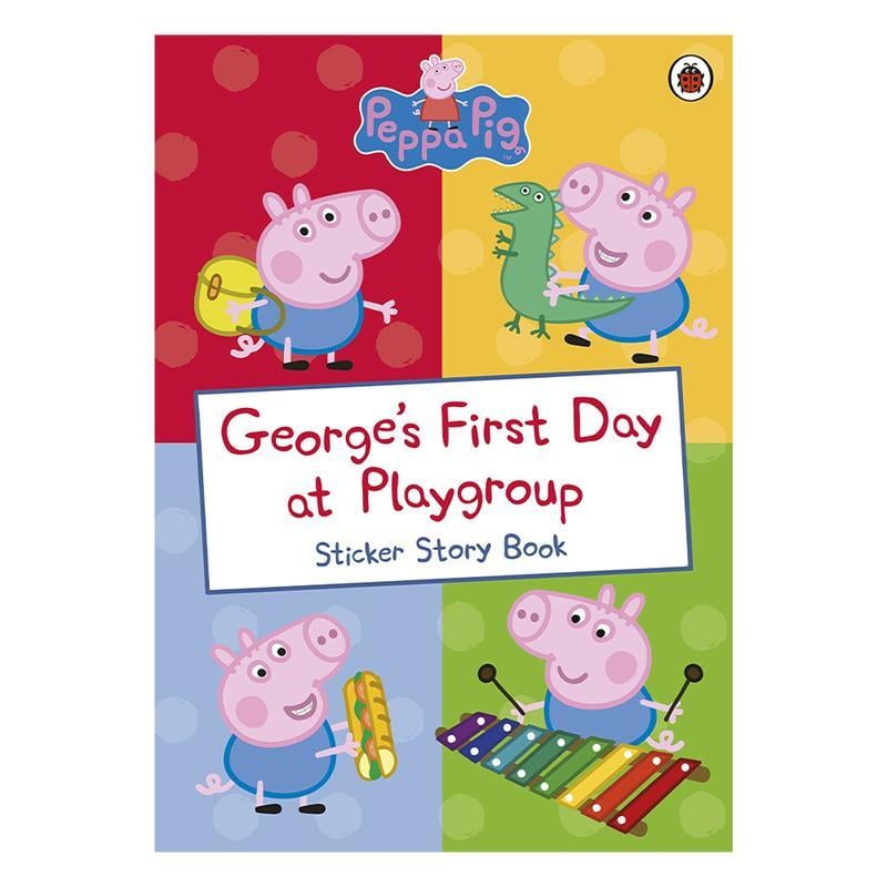 PEPPA PIG - GEORGES FIRST DAY AT PLAYGROUP