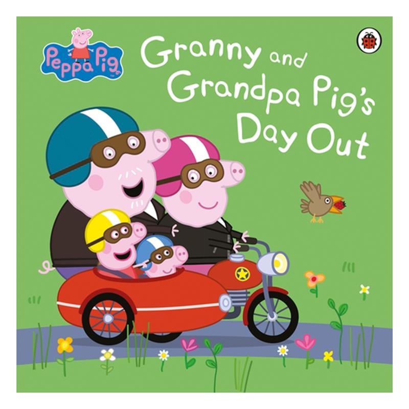 PEPPA PIG - GRANNY AND GRANDPA PIGS DAY OUT