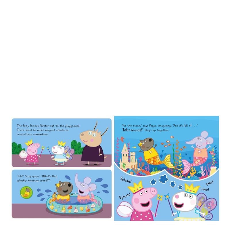 Peppa Pig - Magical Creatures Noisy Sound Book