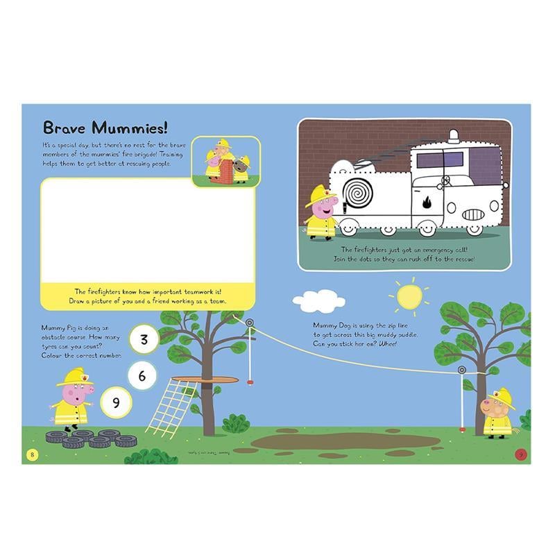 Peppa Pig - My Amazing Mum Sticker Activity Book