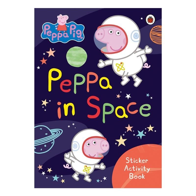 PEPPA PIG - PEPPA IN SPACE STICKER ACTIVITY BOOK