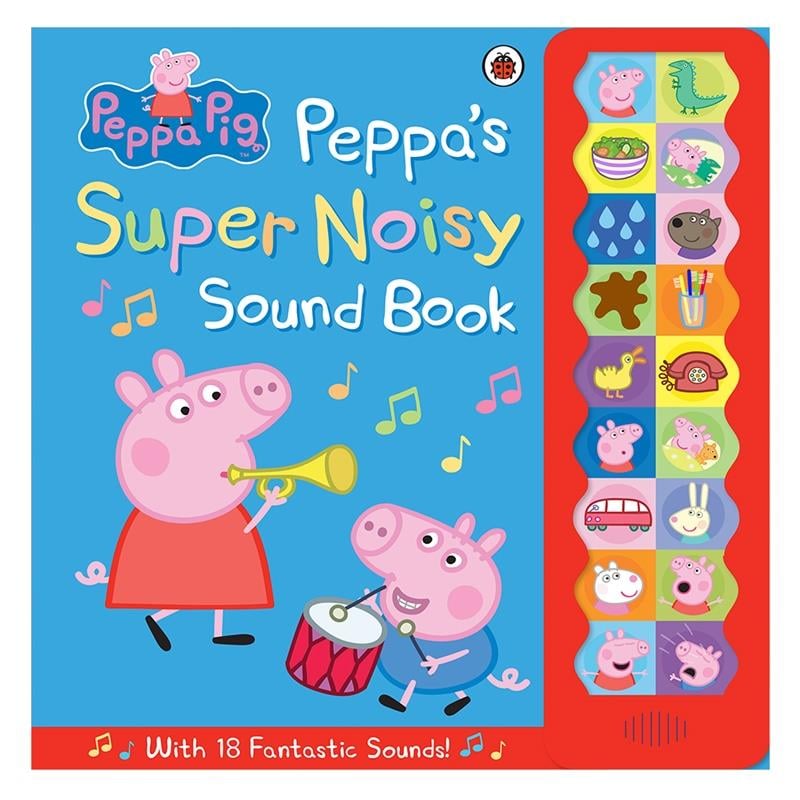 PEPPA PIG - PEPPA S SUPER NOISY SOUND BOOK