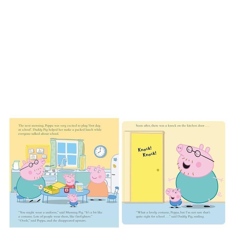Peppa Pig - Peppas First Day at School