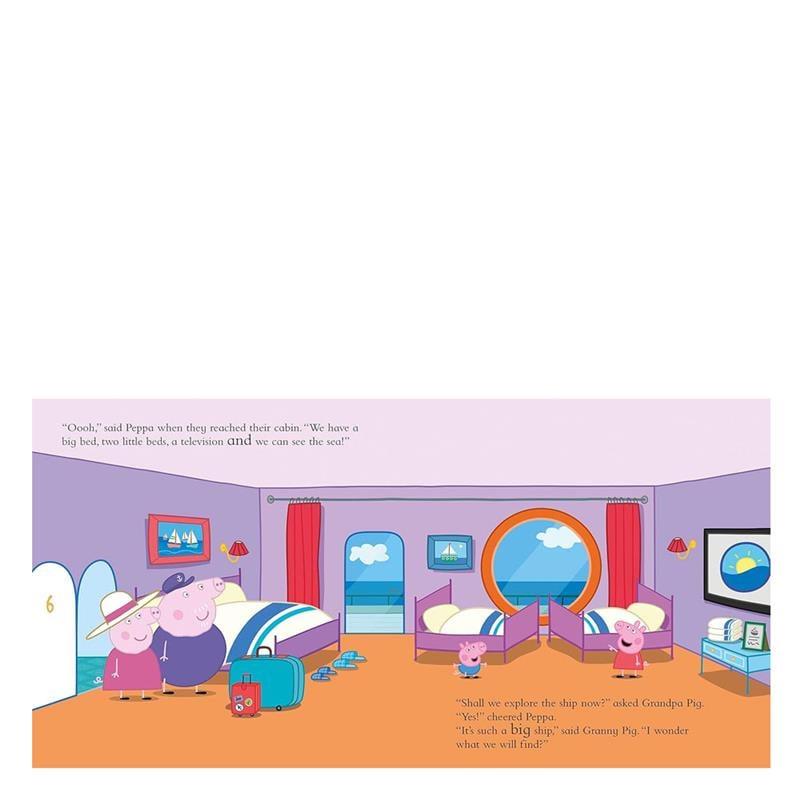 Peppa Pig - Peppas Holiday Cruise