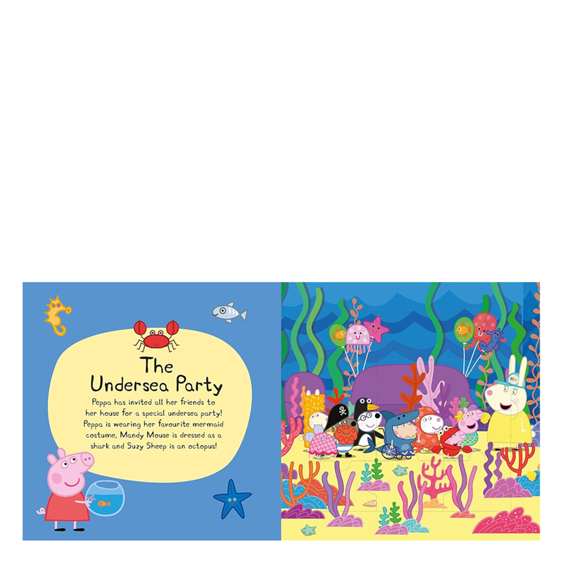 Peppa Pig - Peppas Jigsaw Puzzle Book