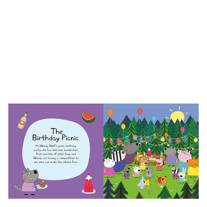 Peppa Pig - Peppas Jigsaw Puzzle Book