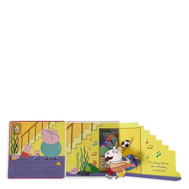Peppa Pig - Peppas Pop-Up Mermaids - A pop-up book