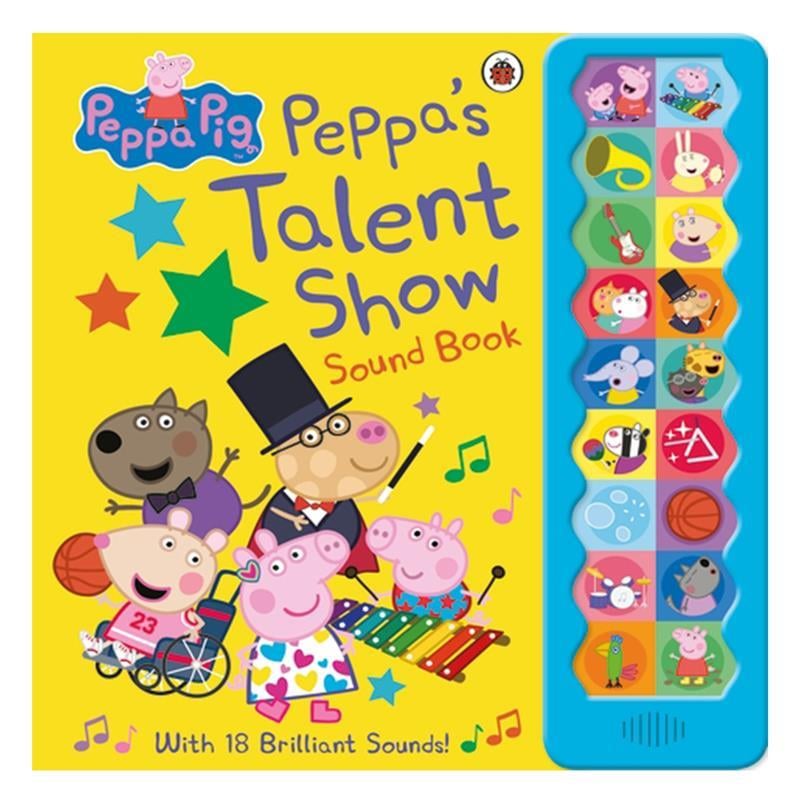 PEPPA PIG - PEPPAS TALENT SHOW SOUND BOOK