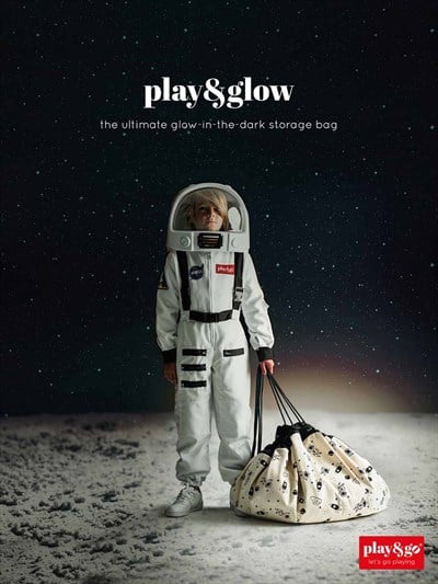 Play And Go Play & Go - Fosforlu Space Oyuncak Çantası