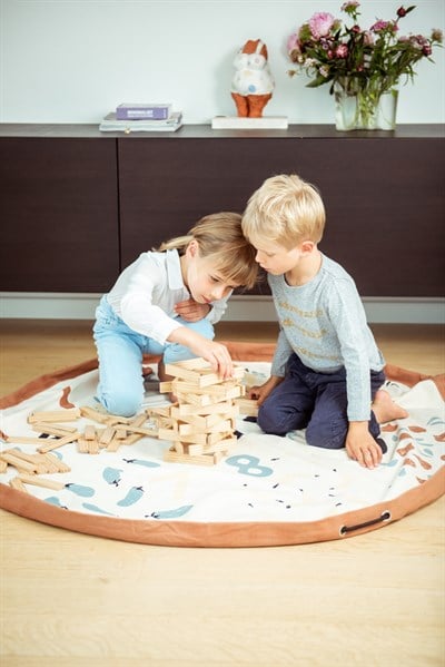 Play And Go Play & Go, Veggie Numbers Oyuncak Çantası