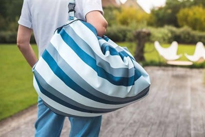 Play & Go Outdoor Green Stripes Oyuncak Çantası Play And Go
