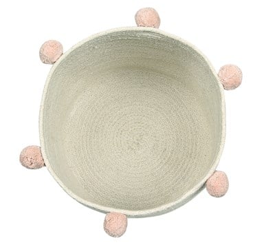 PONPON SEPET NATUREL/PEMBE