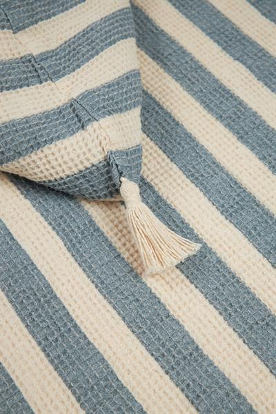 Portofino Panço 3-6Y, Blue Stripes Havlu & Bornozlar Nobodinoz