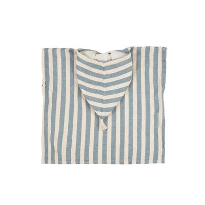 Portofino Panço 3-6Y, Blue Stripes Havlu & Bornozlar Nobodinoz