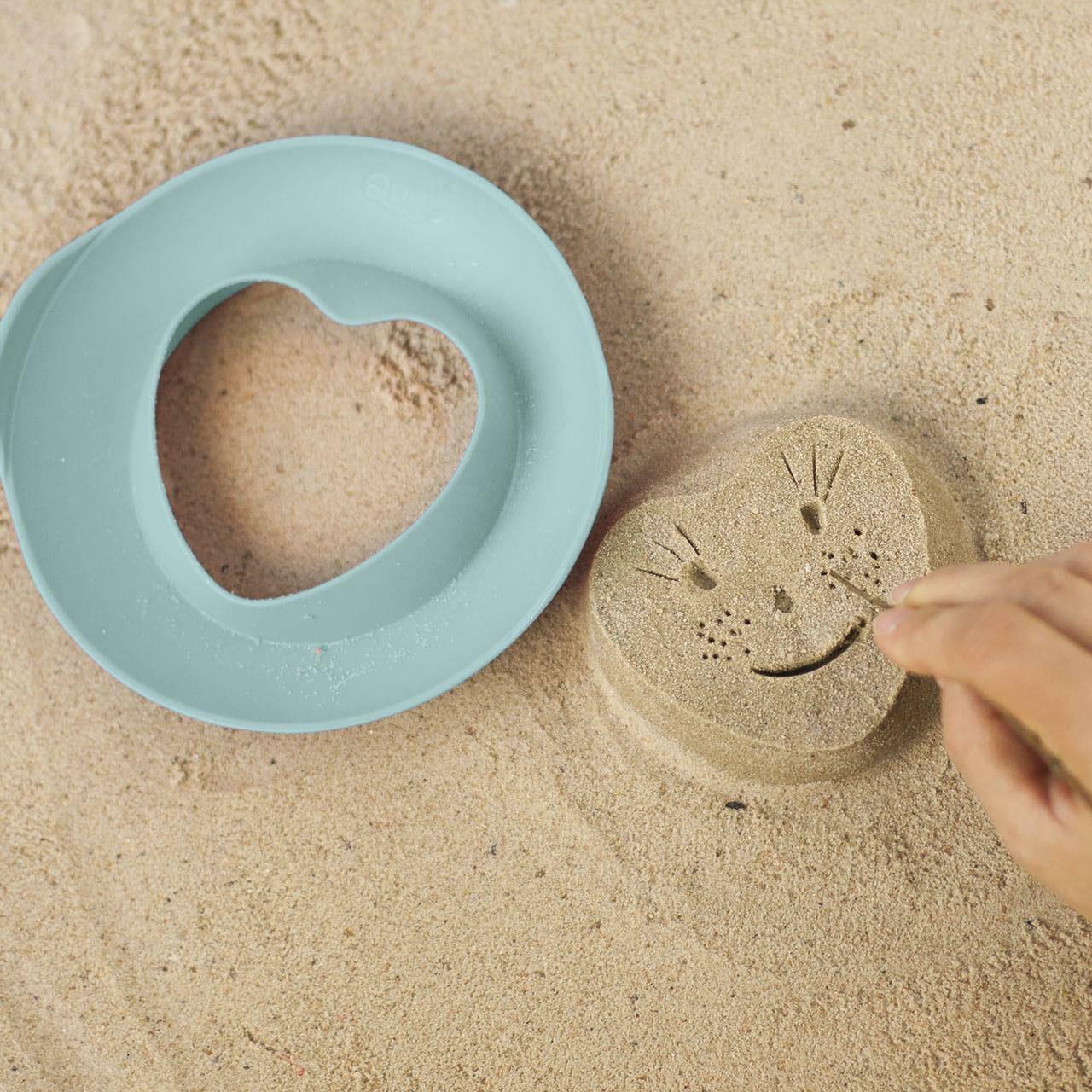 Quut Kum Şekillendirici Oyuncak / Yaprak