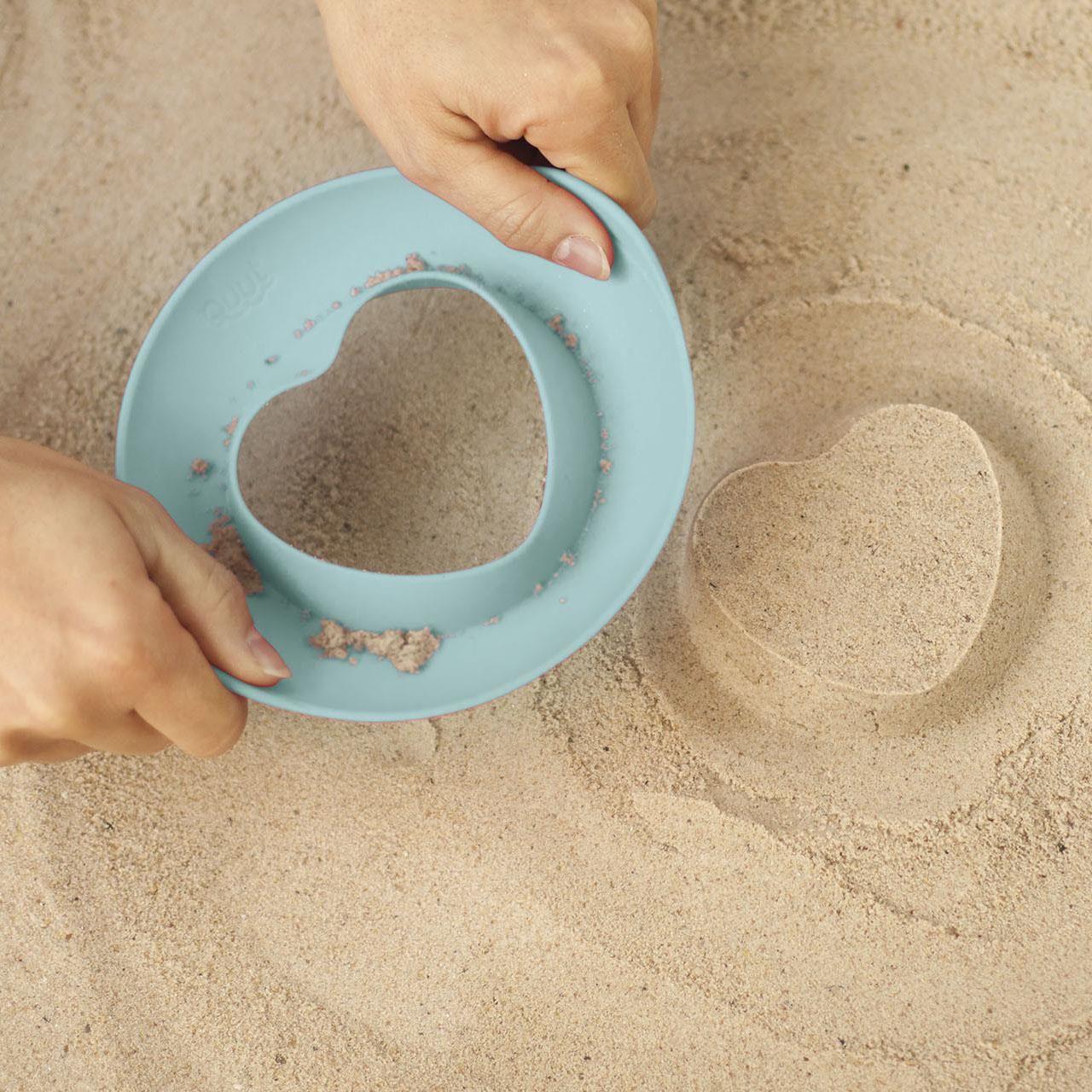 Quut Kum Şekillendirici Oyuncak / Yuvarlak