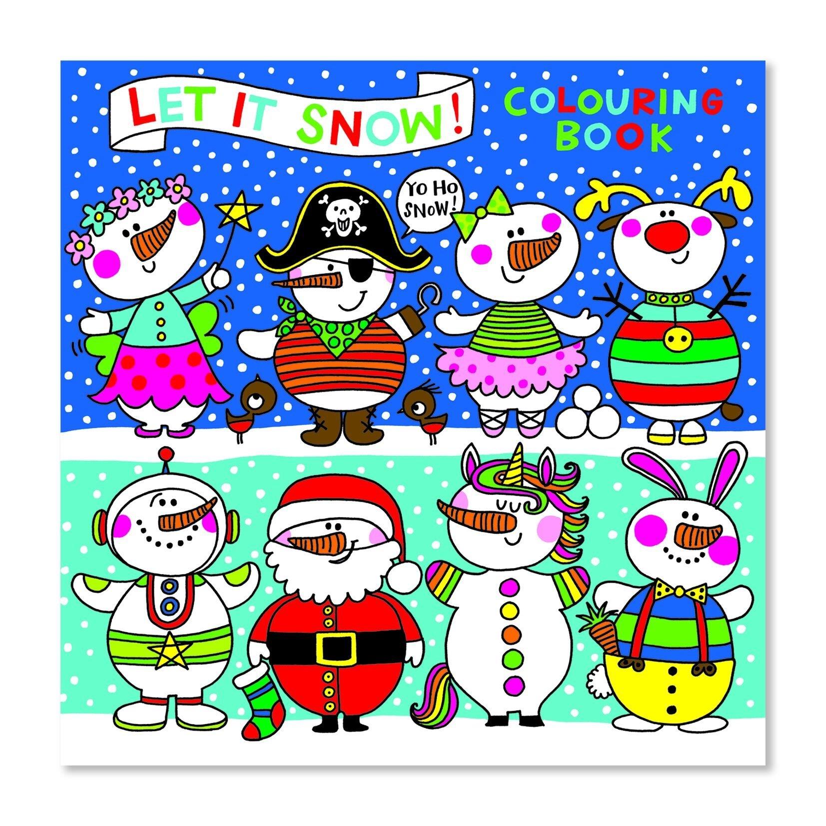 RACHEL ELLEN Boyama Kitabı / Let It Snow