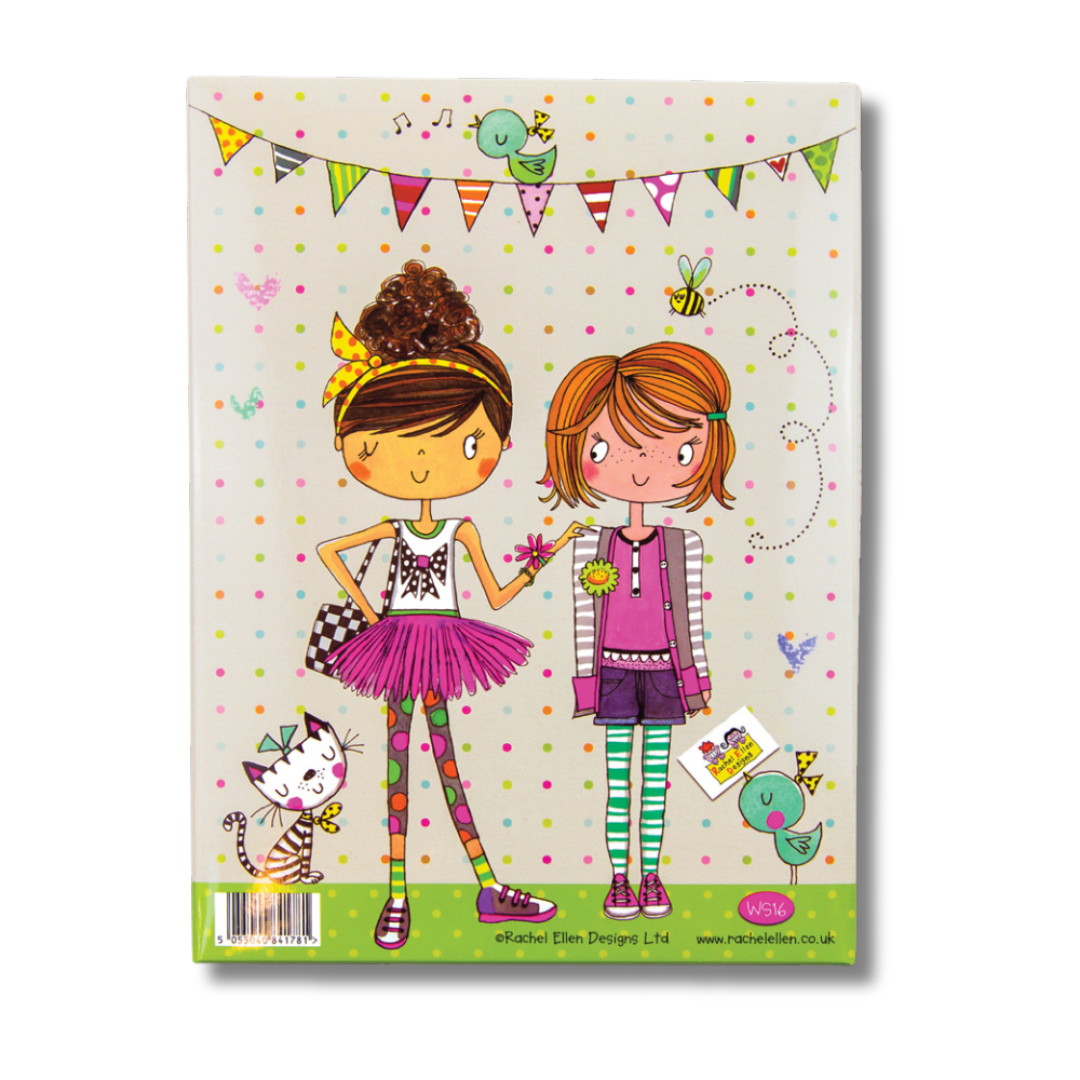 Rachel Ellen Design Mektup Seti /  Friends