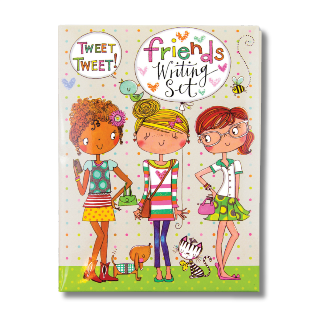 Rachel Ellen Design Mektup Seti /  Friends