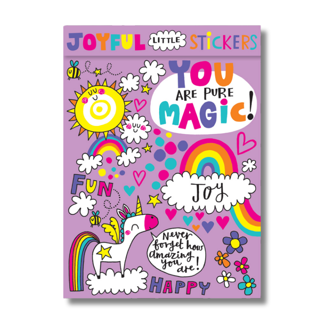 Rachel Ellen Design Sticker Seti /Joyful Little Stickers