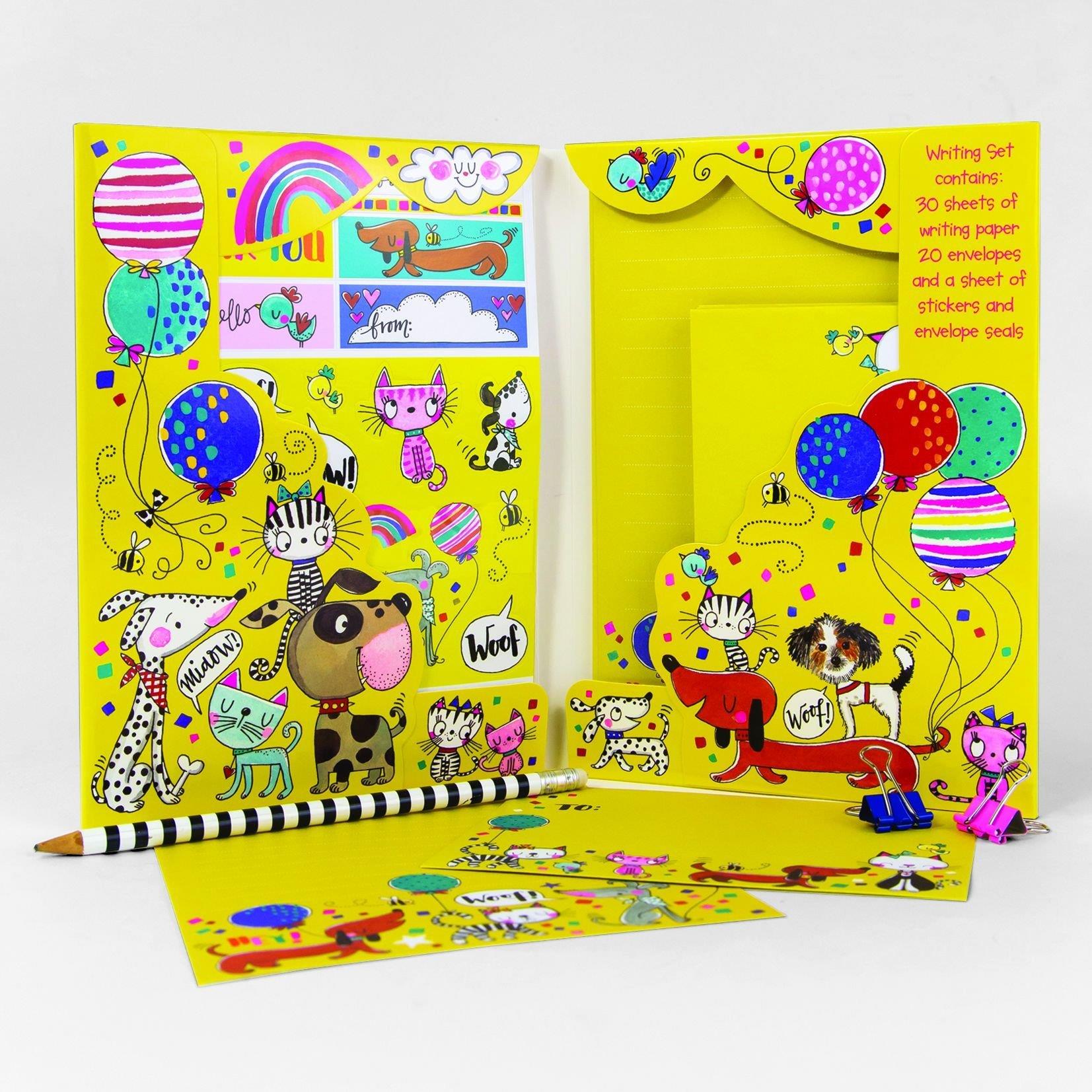 RACHEL ELLEN Mektup Seti / Dogs & Cats