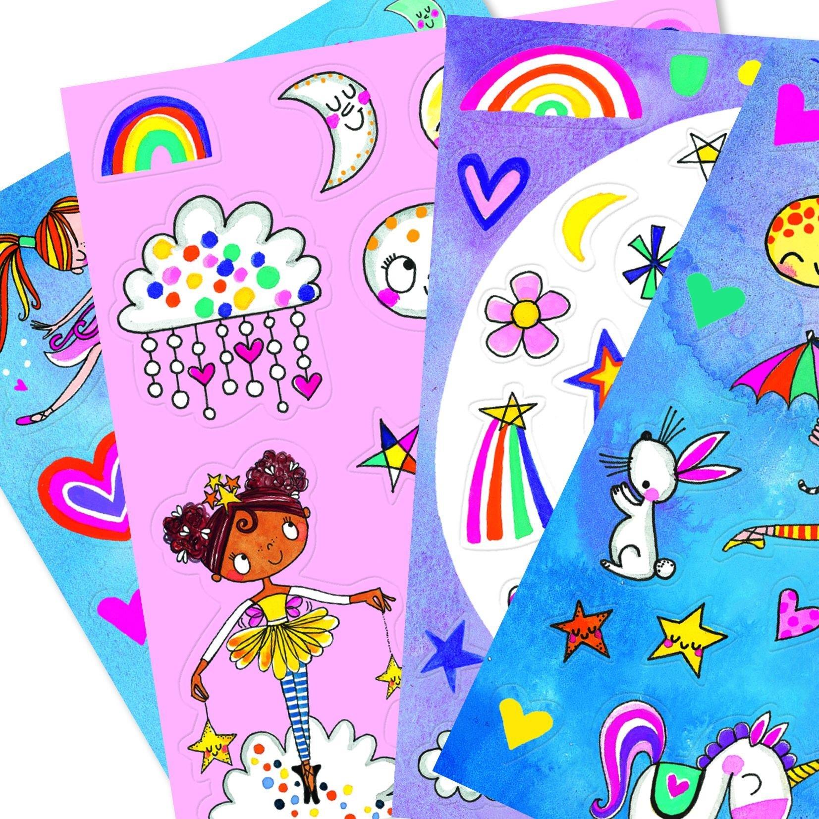 RACHEL ELLEN Sticker Seti  / Moondance