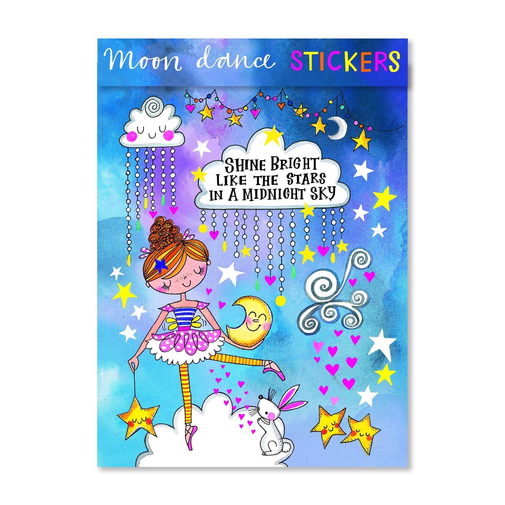 RACHEL ELLEN Sticker Seti  / Moondance