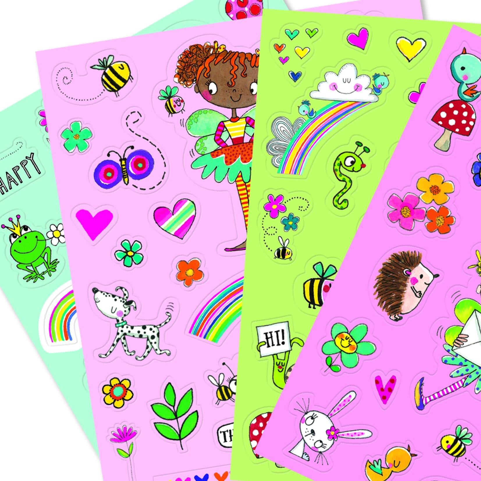 RACHEL ELLEN Sticker Seti / Fairy Friends