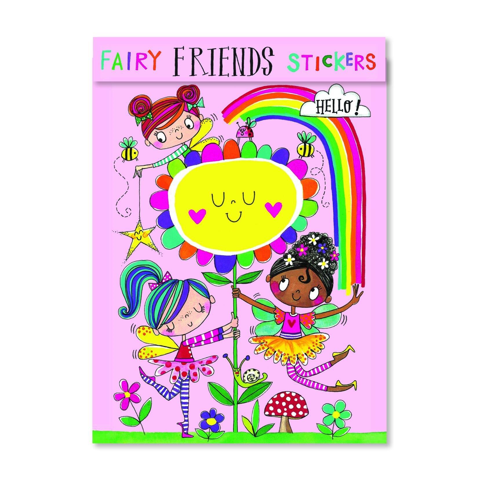 RACHEL ELLEN Sticker Seti / Fairy Friends