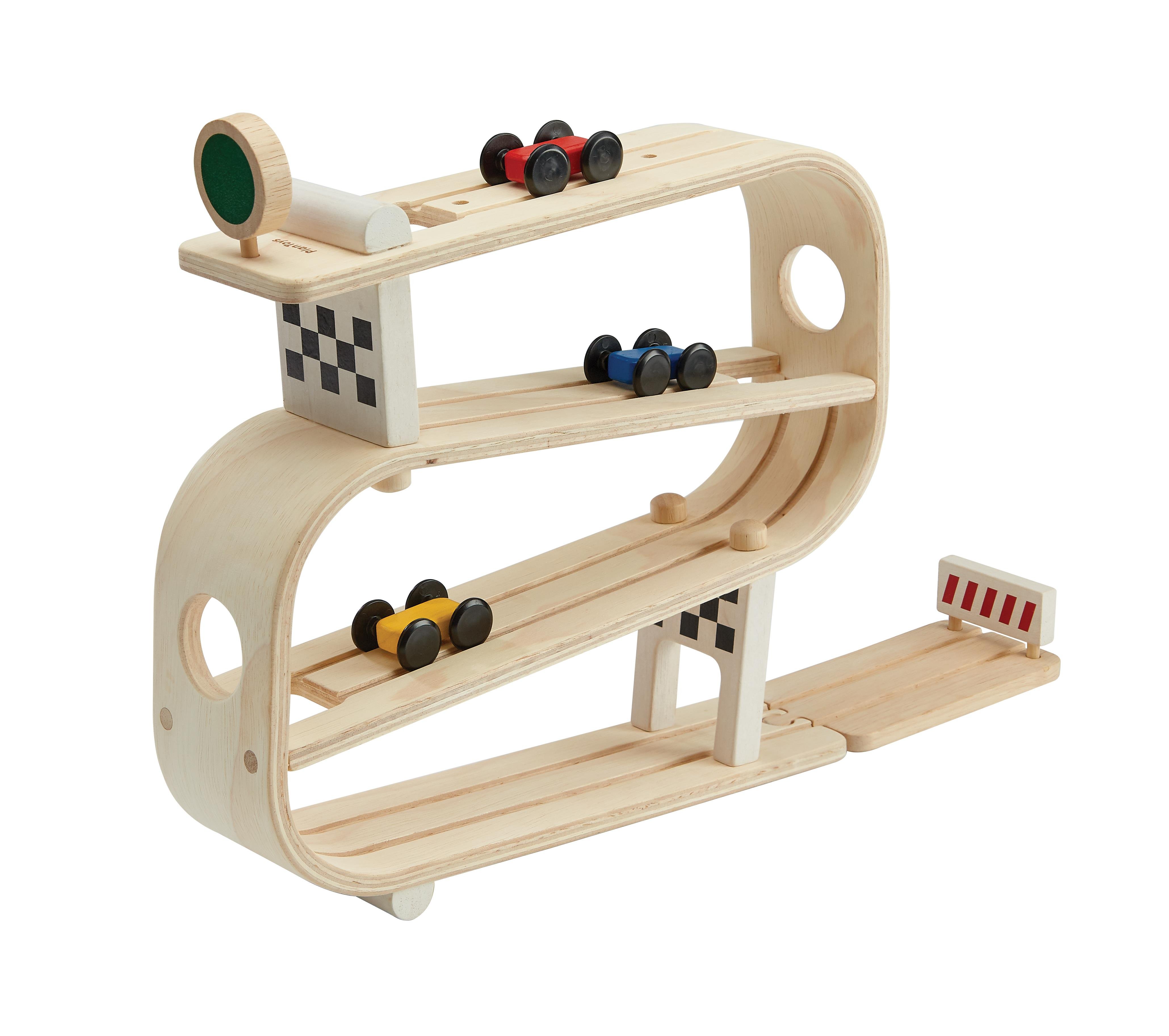 Rampa Oyunu Ahşap Oyuncaklar plantoys
