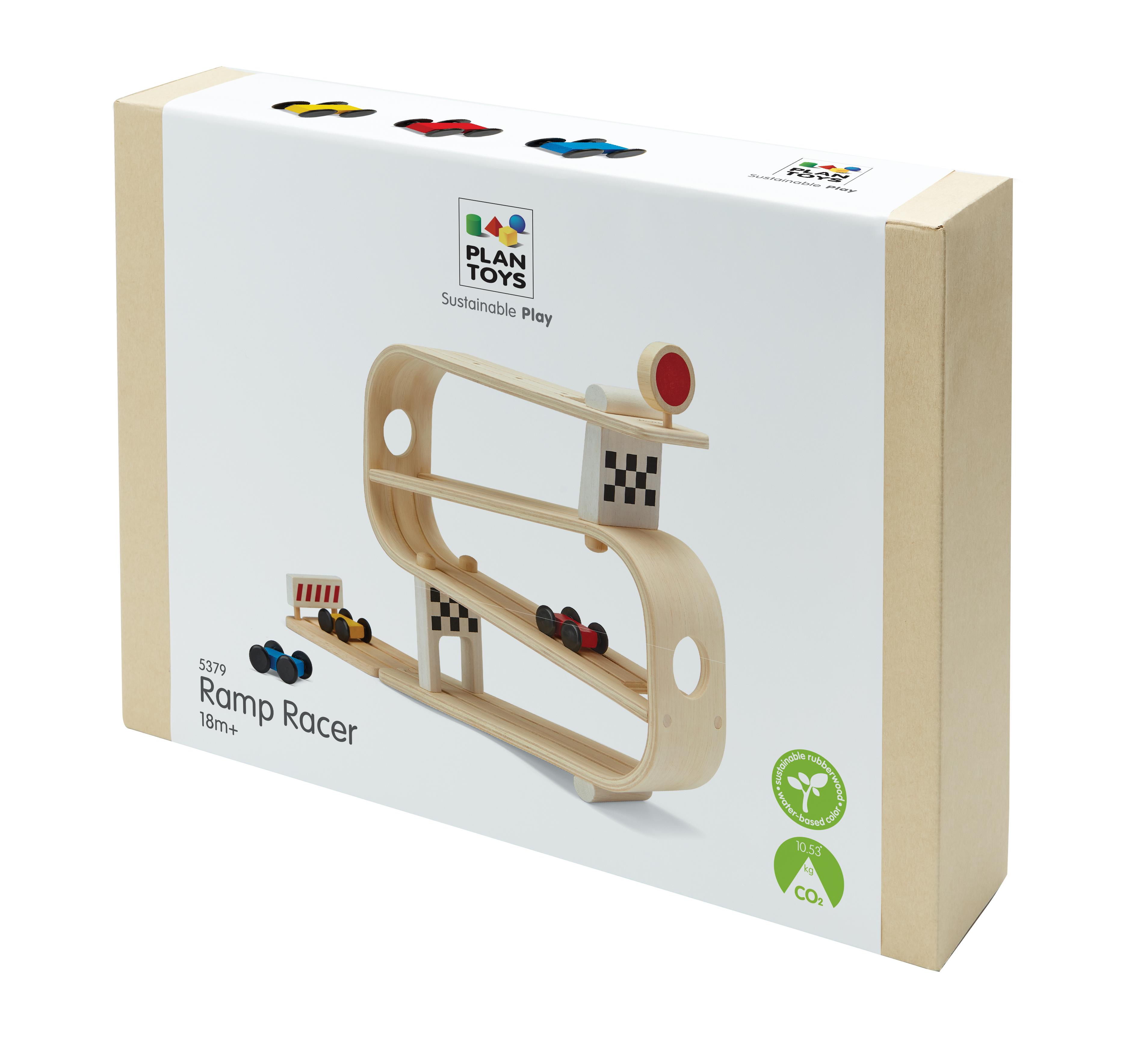 Rampa Oyunu Ahşap Oyuncaklar plantoys