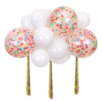 Renkli Bulut Balon Kit