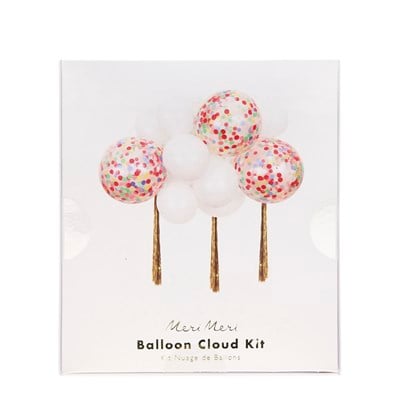 Renkli Bulut Balon Kit