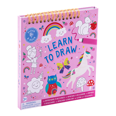 Resim Yapmayı Öğreniyorum Seti / Rainbow Fairy *YENİ*