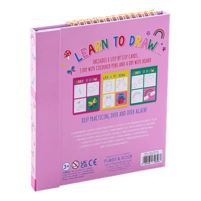 Resim Yapmayı Öğreniyorum Seti / Rainbow Fairy *YENİ*