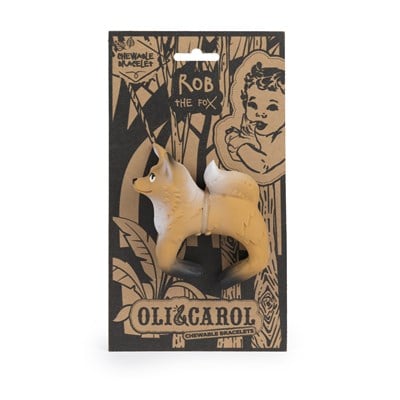 Rob The Fox Bilezik Diş Kaşıyıcı
