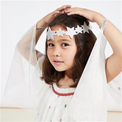 Sequin Tulle Angel Dress Up 3-4 Years