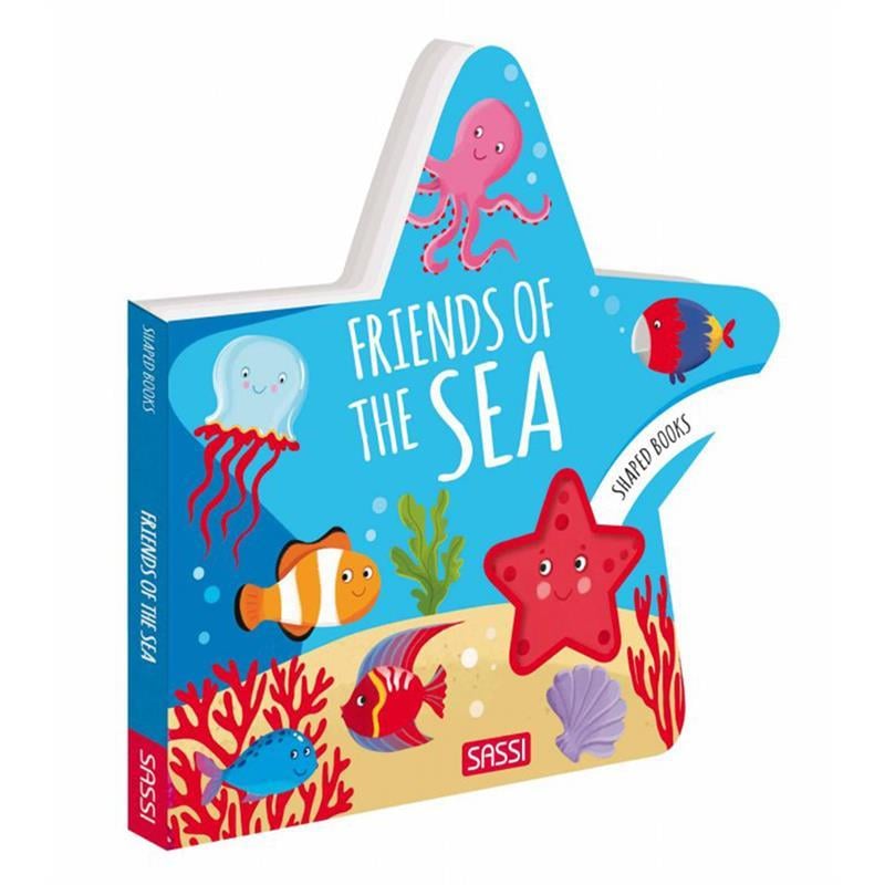 SHAPED BOOKS - FRIENDS OF THE SEA