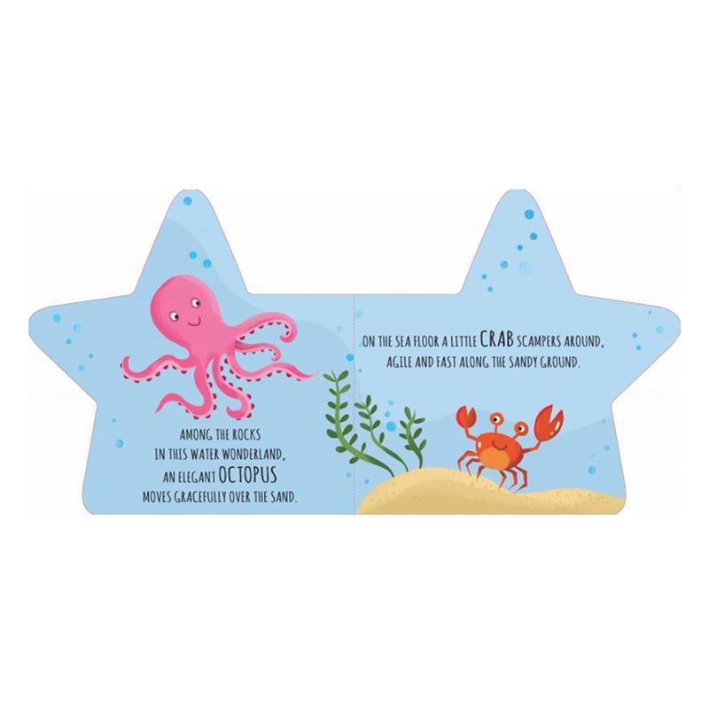 SHAPED BOOKS - FRIENDS OF THE SEA
