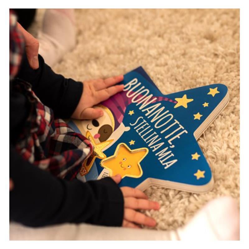 SHAPED BOOKS - GOODNIGHT MY LITTLE STAR