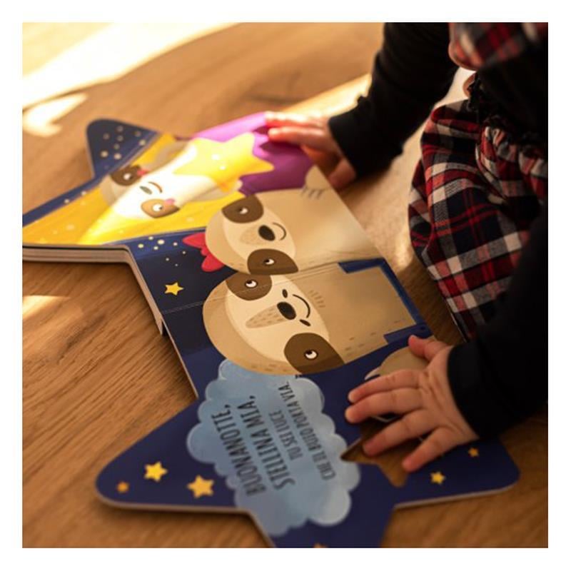 SHAPED BOOKS - GOODNIGHT MY LITTLE STAR