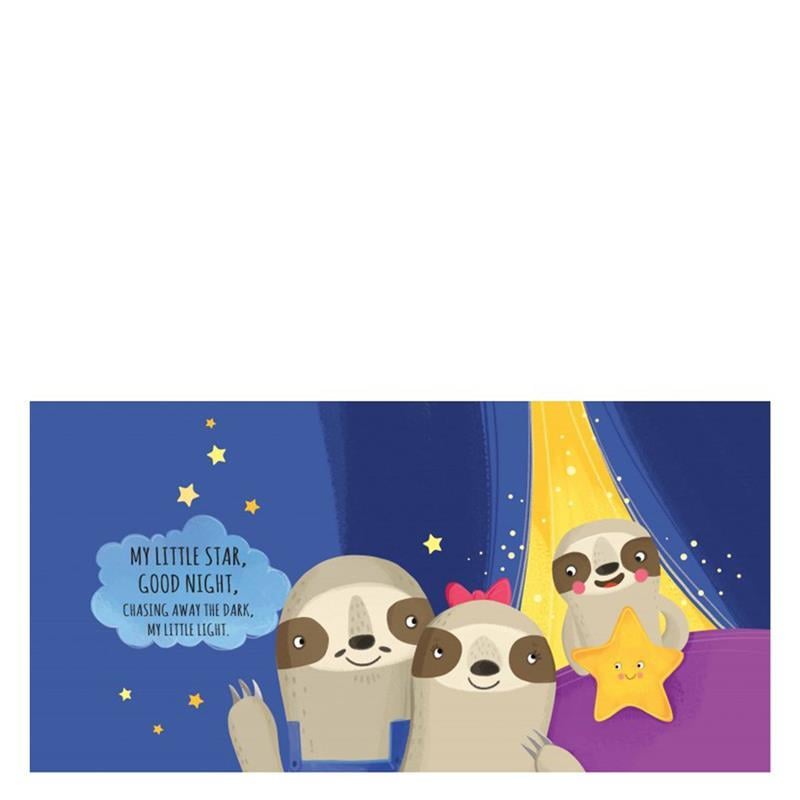 SHAPED BOOKS - GOODNIGHT MY LITTLE STAR