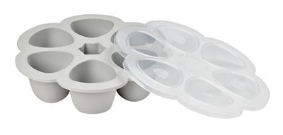 Silikon 6lı Sıcak & Soğuk Saklama Kabı Light Mist Beslenme Beaba