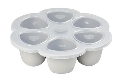 Silikon 6lı Sıcak & Soğuk Saklama Kabı Light Mist Beslenme Beaba