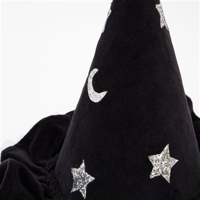 Siyah Cadı Şapkası