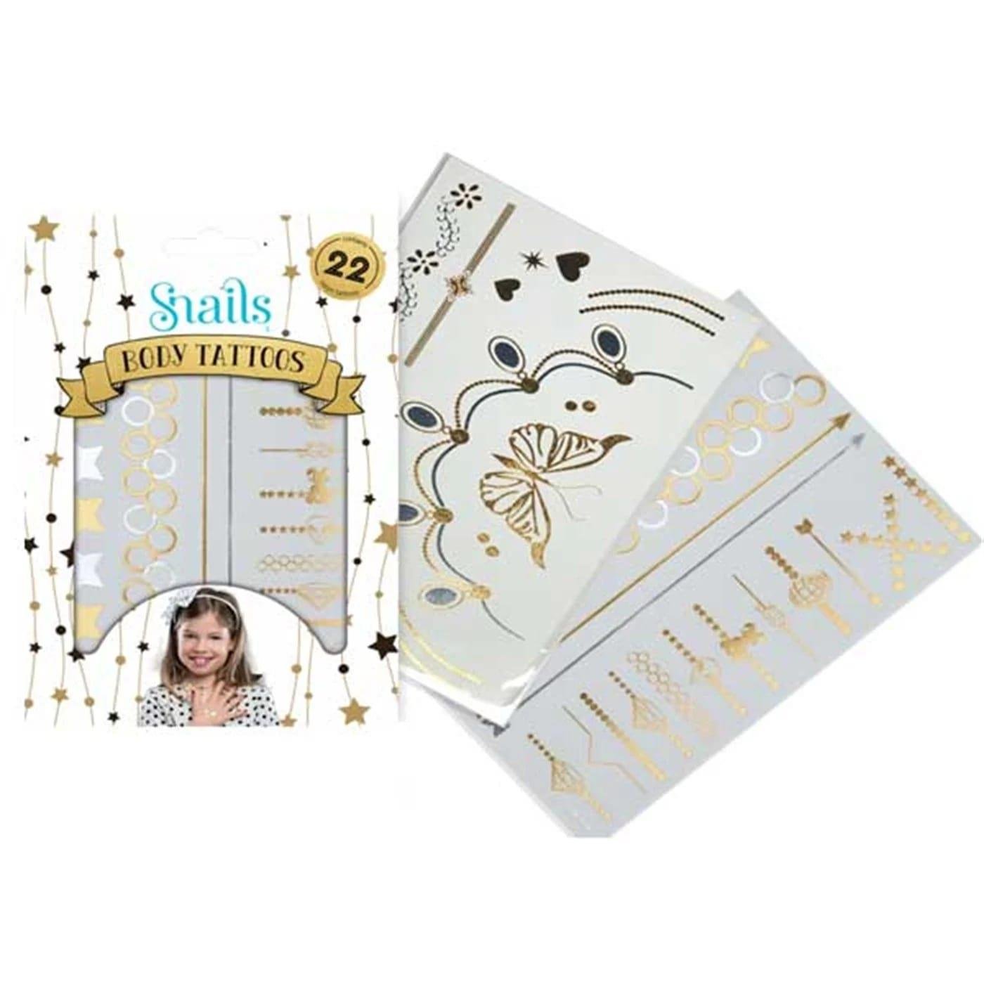 Snails Dövme - Metalic Kategorisiz Snails