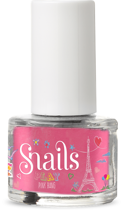 Snails Mini Su Bazlı Oje - Pink Bang – Play Oje & Ruj Snails